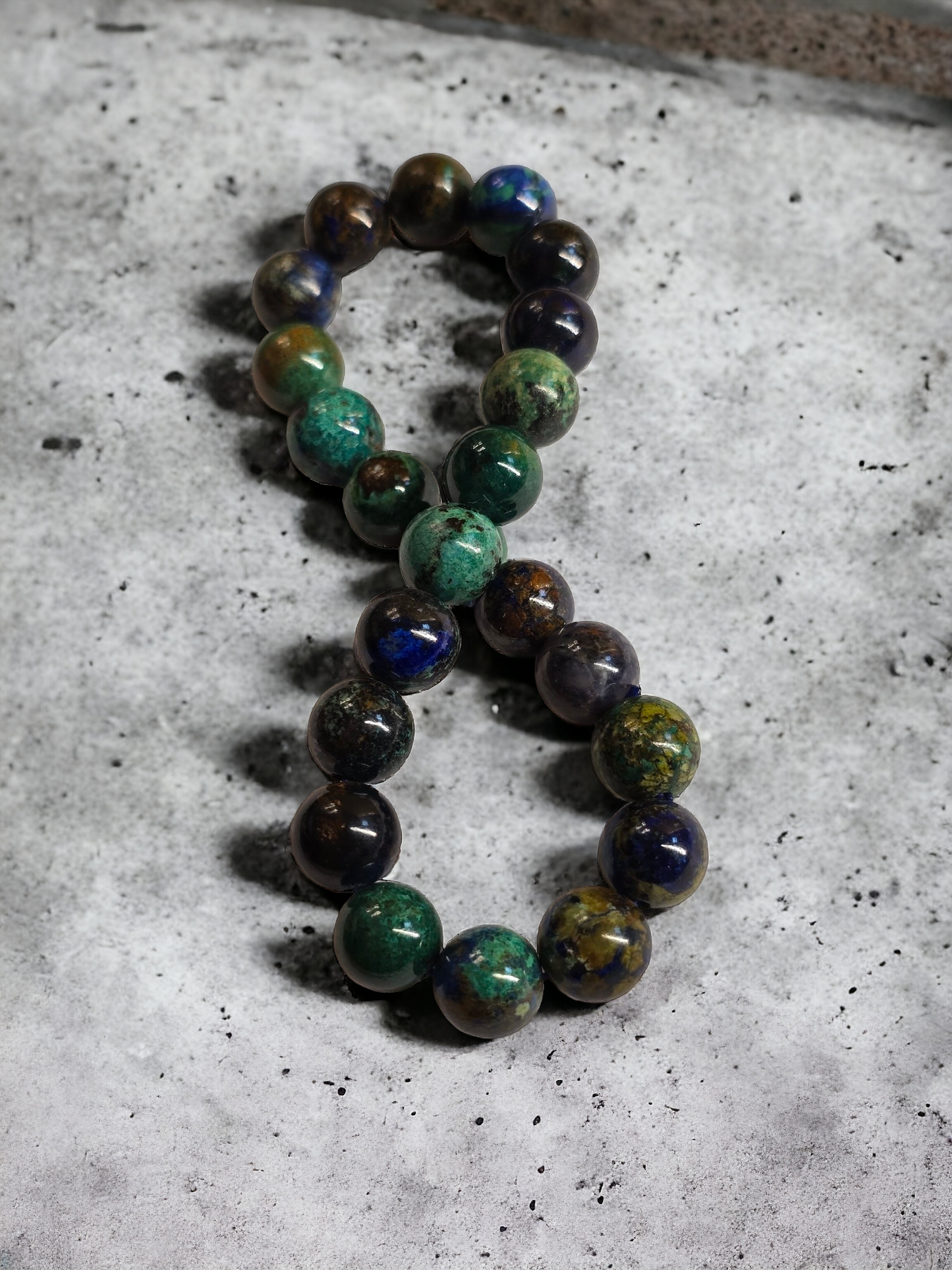 Azurite Bracelet (8mm)