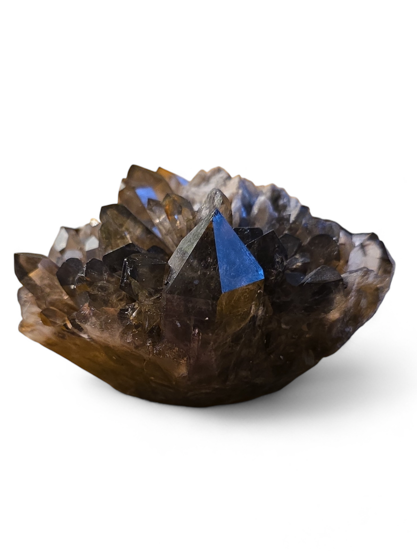 Smoky Quartz Cluster