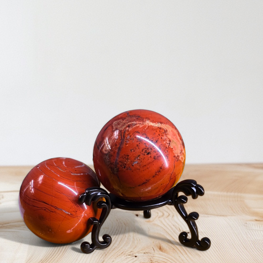 Red Jasper Sphere 1.5"