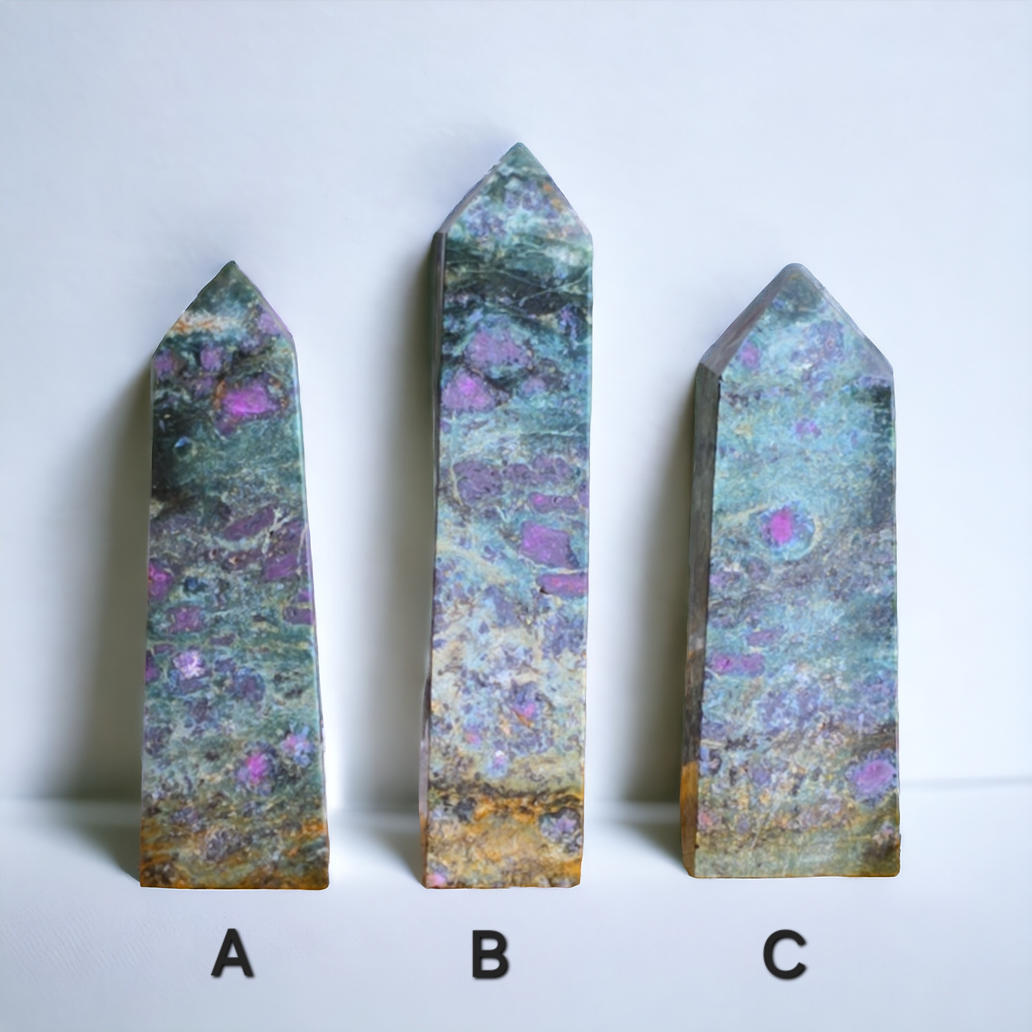 Anyolite "Ruby in Zoisite"