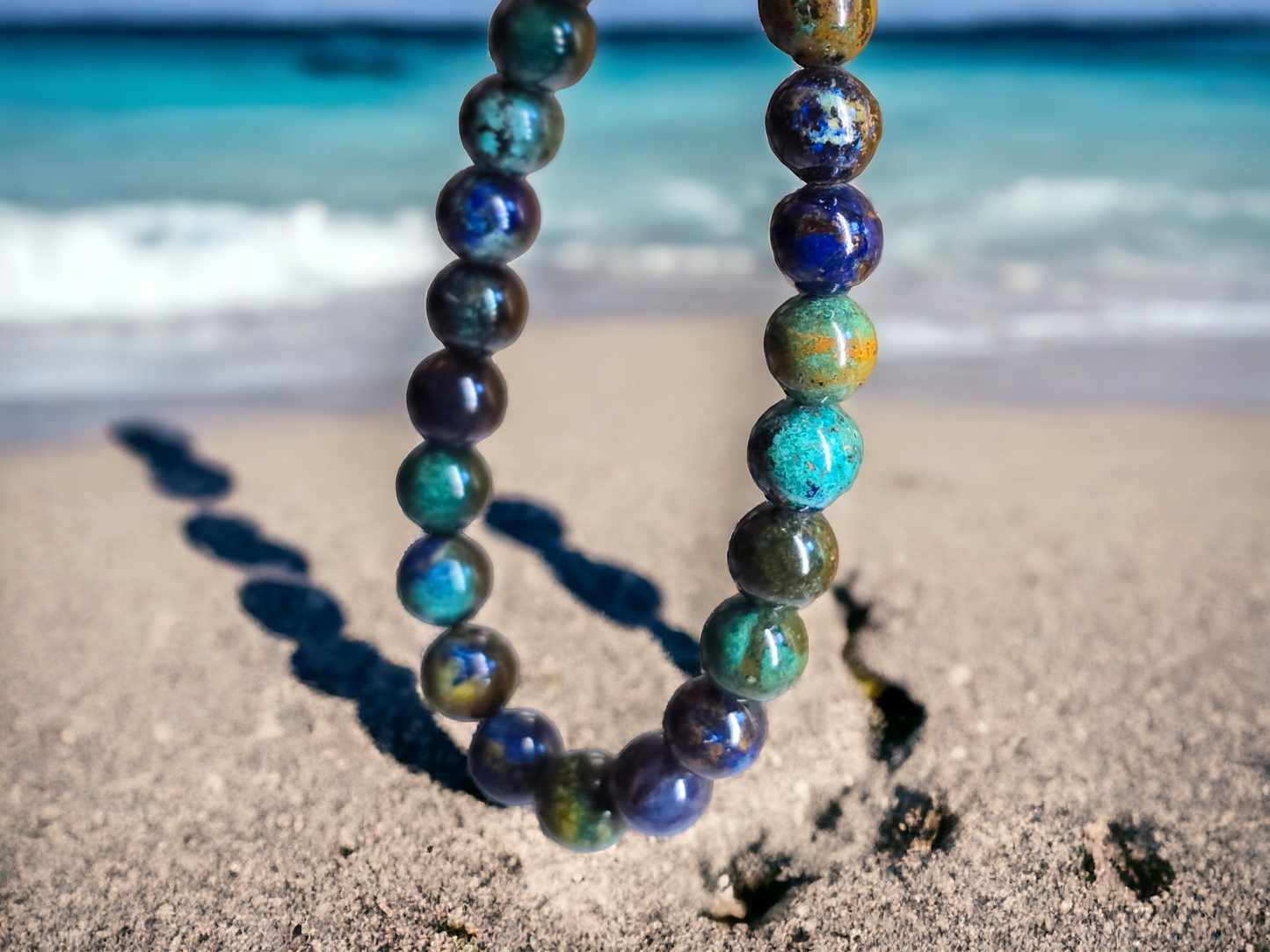 Azurite Bracelet (8mm)