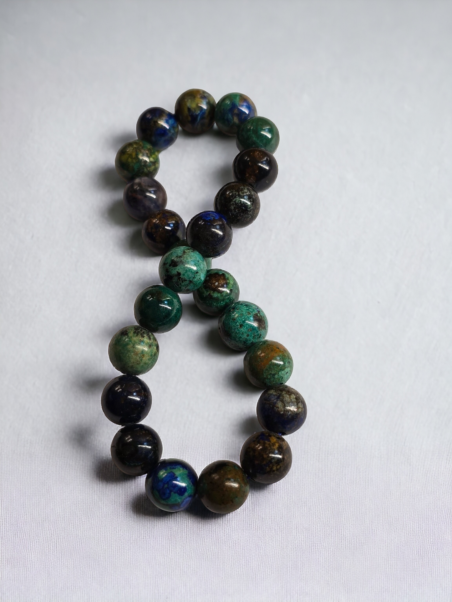 Azurite Bracelet (8mm)