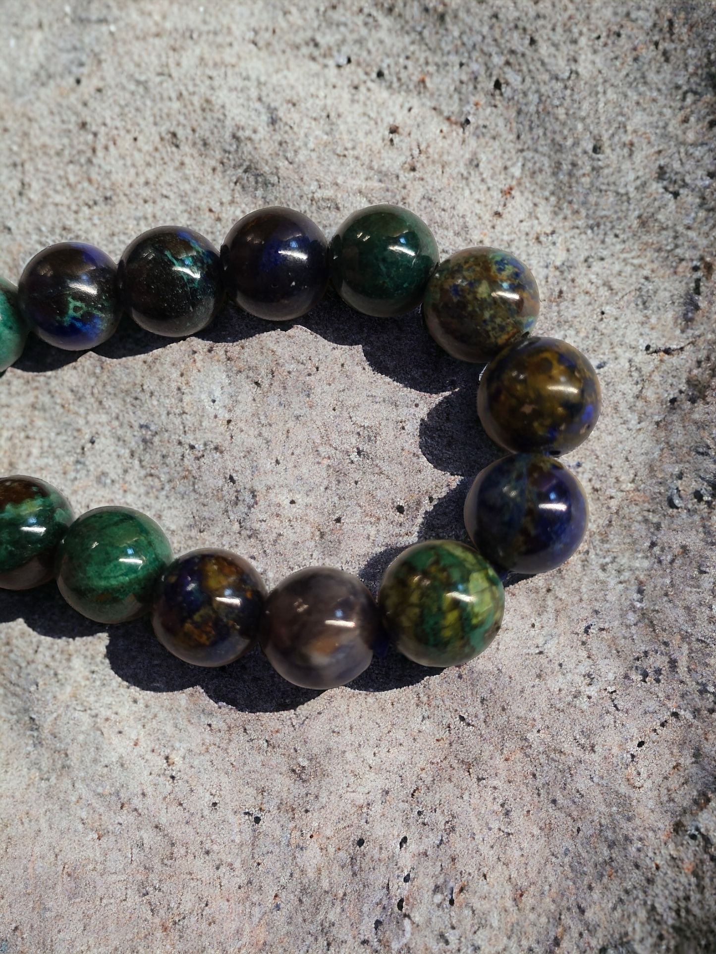 Azurite Bracelet (8mm)