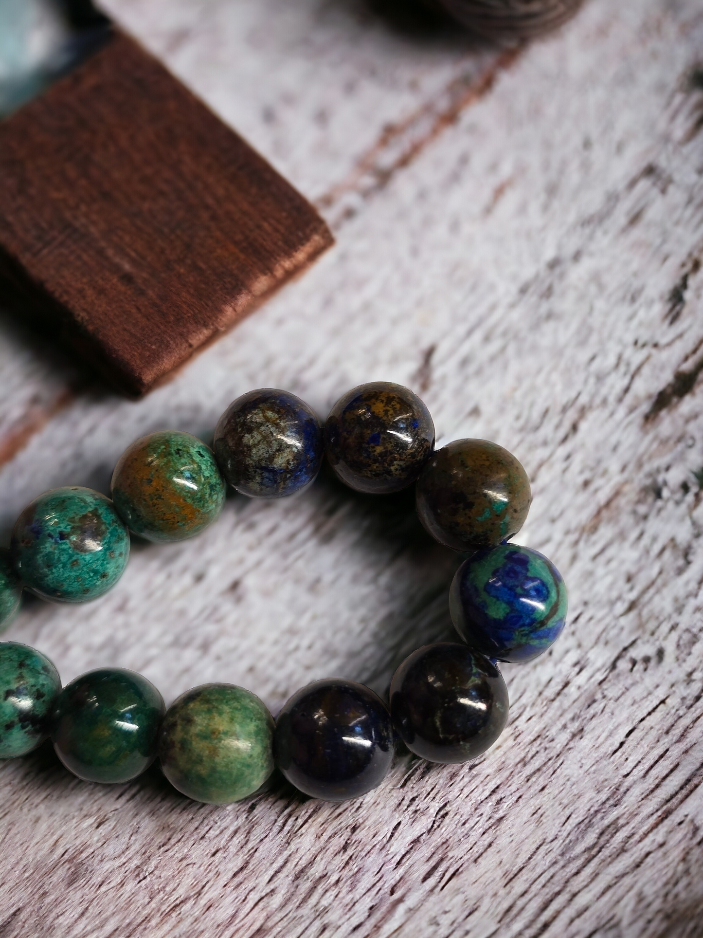 Azurite Bracelet (8mm)