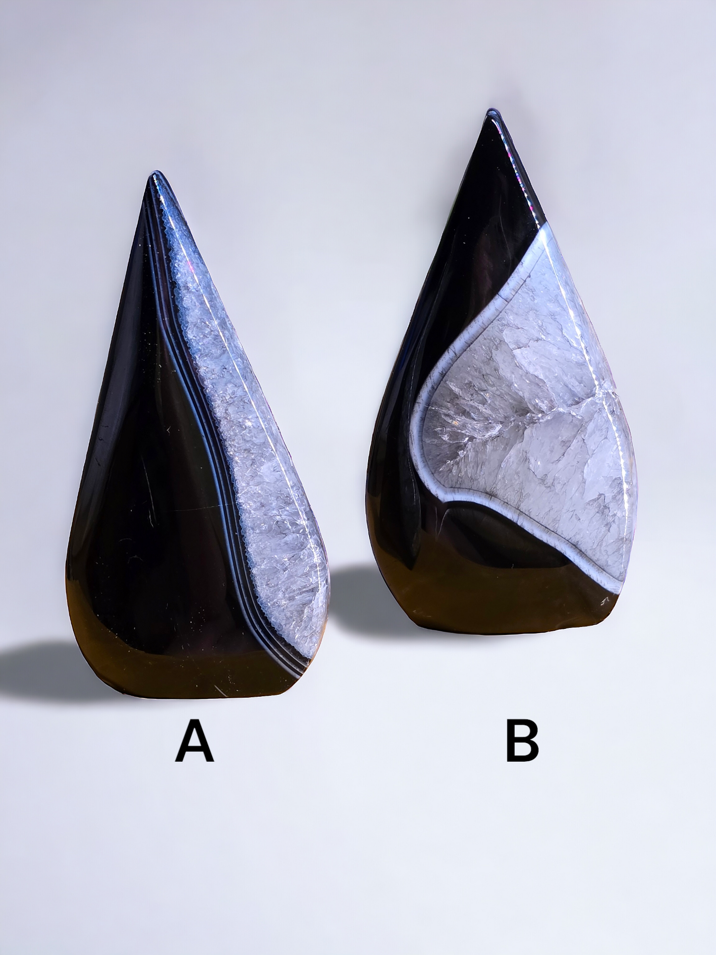 Black Agate Freeform