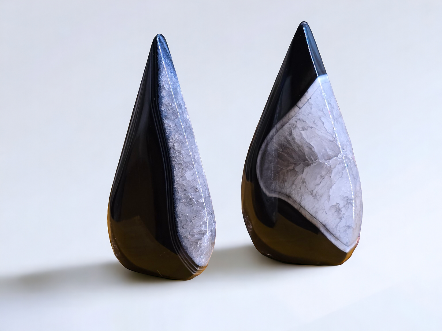 Black Agate Freeform