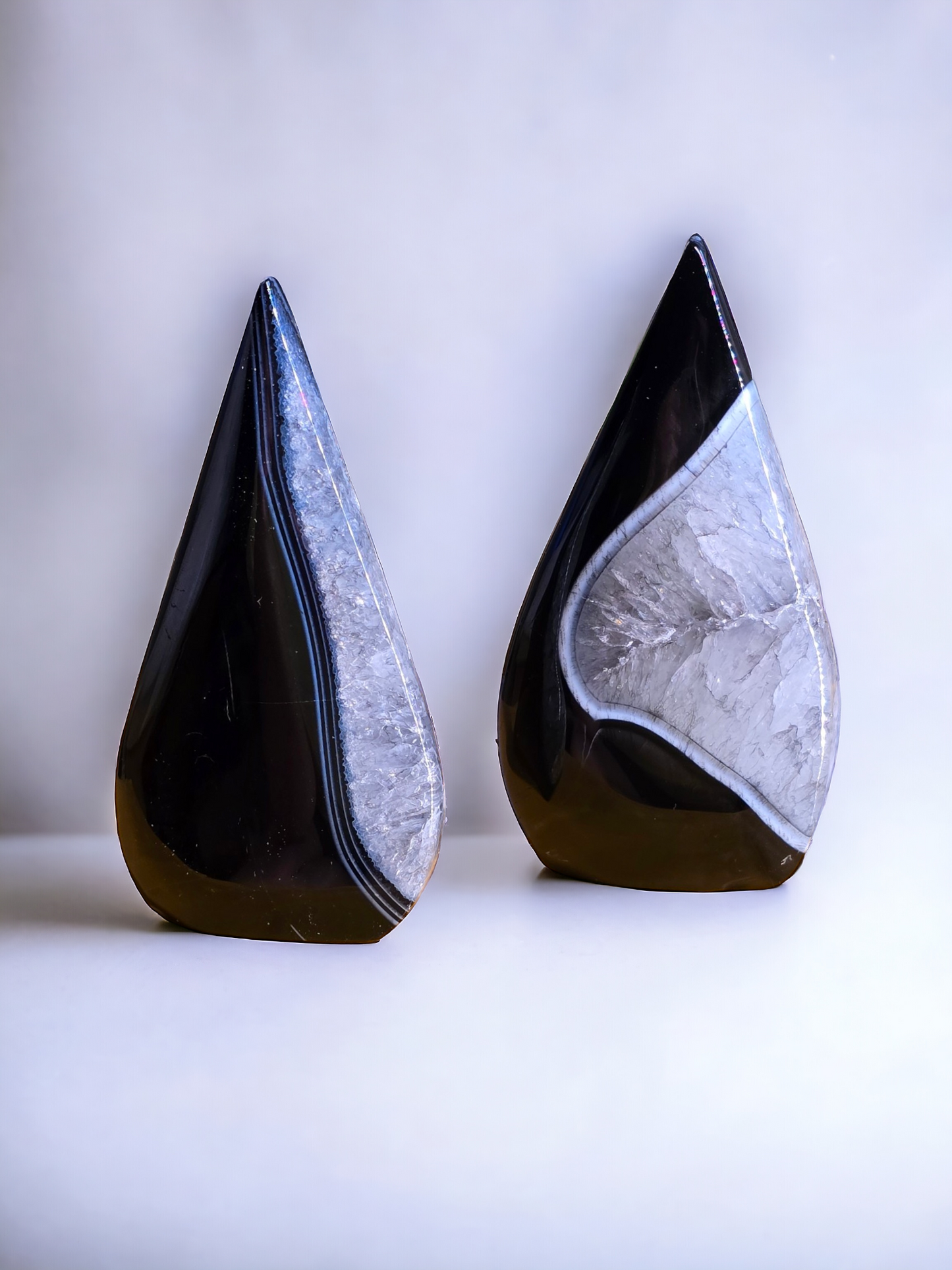 Black Agate Freeform