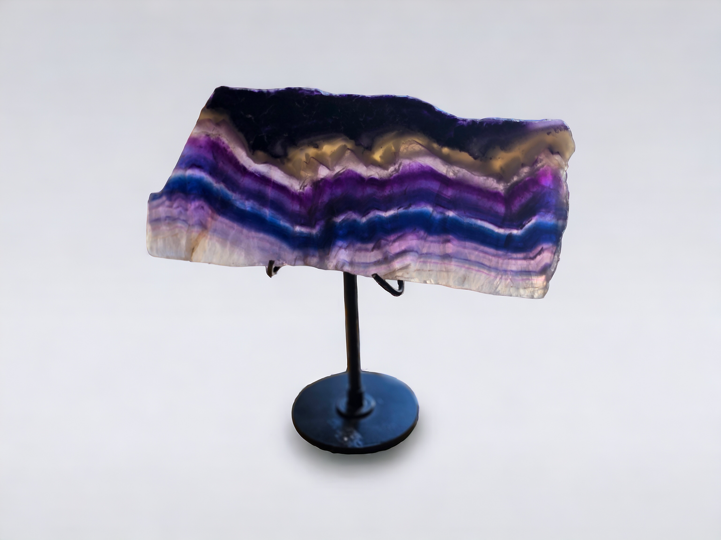 Rainbow Fluorite Slab