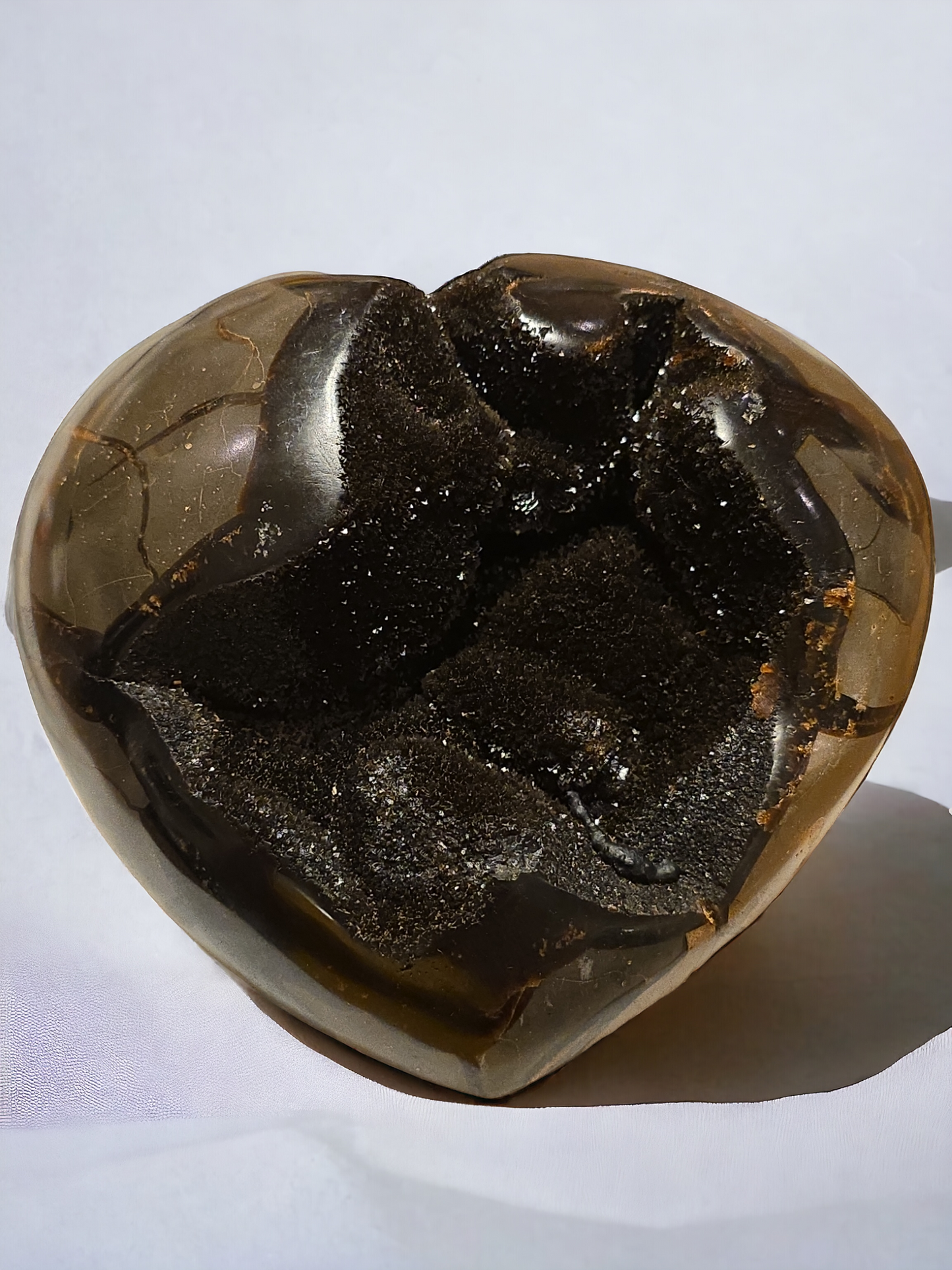XL Septarian Heart