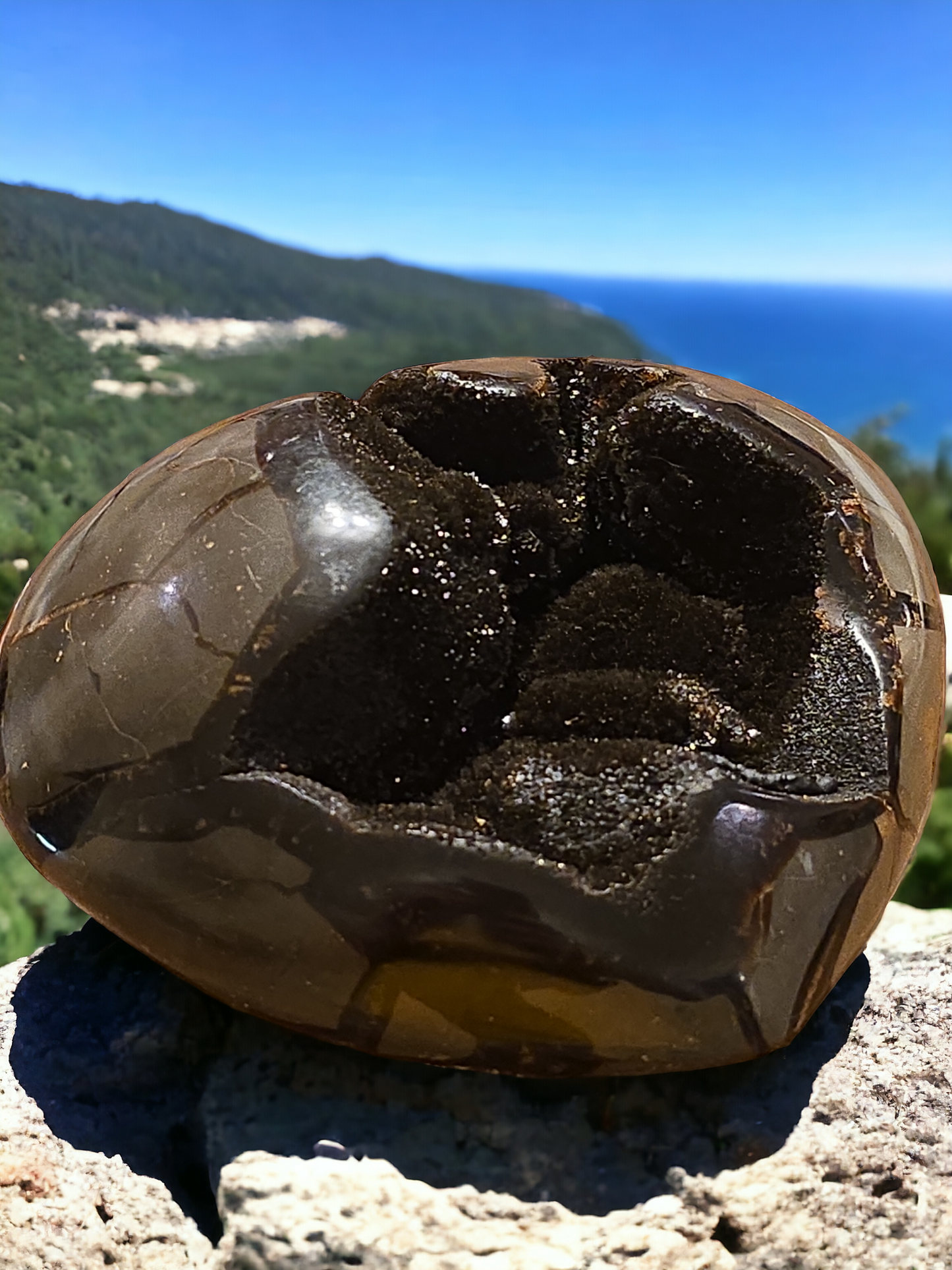 XL Septarian Heart